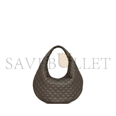 YSL ICARE HOBO IN QUILTED NAPPA 858160AAANG3212 (47*30.5*12cm)